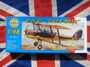 Smêr 0811 D.H.82 TIGER MOTH